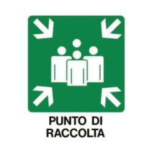 MARKIN CARTELLO PUNTO DI RACCOLTA